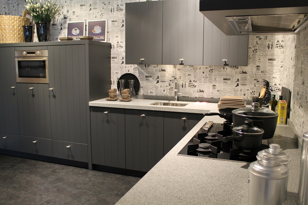 Moderne keuken grijs ~ consenza for .